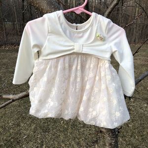 Pretty puffy pink dress